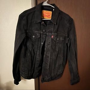 Black Denim Levi’s Jacket